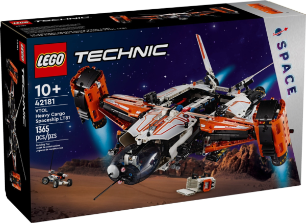 LEGO Technic VTOL Vrachtruimteschip LT81 42181