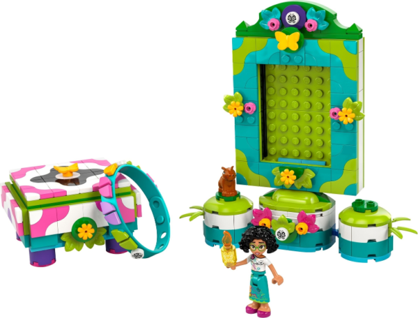 LEGO Disney Mirabels fotolijstje en sieradendoos 43239 - Afbeelding 2