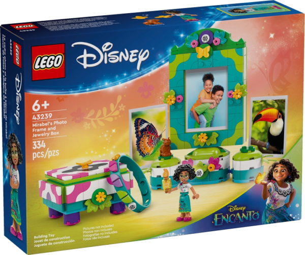LEGO Disney Mirabels fotolijstje en sieradendoos 43239