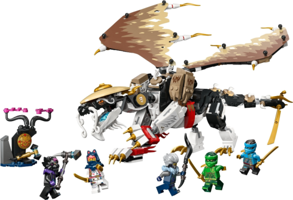 Lego Ninjago Egalt de Meesterdraak   71809 - Afbeelding 2