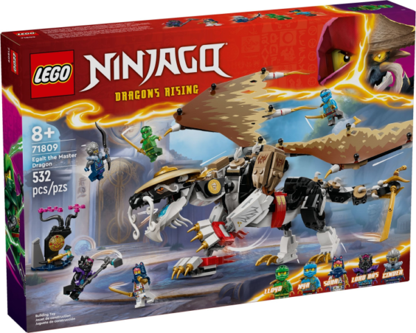 Lego Ninjago Egalt de Meesterdraak   71809