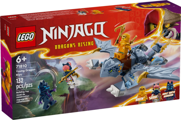 LEGO Ninjago Jonge draak Riyu 71810