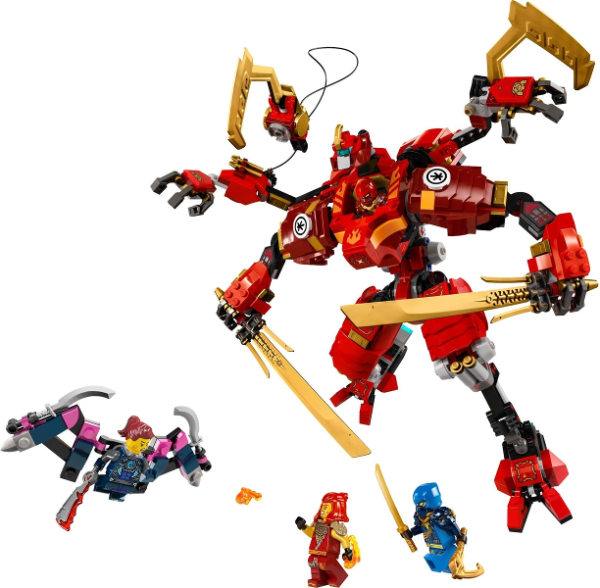 LEGO Ninjago Kai's ninjaklimmecha 71812 - Afbeelding 2