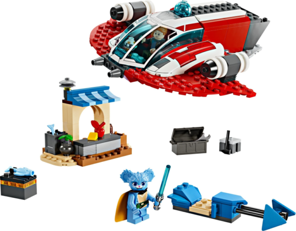 Lego Star Wars De Crimson Firehawk™  75384 - Afbeelding 2