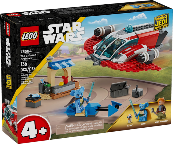 Lego Star Wars De Crimson Firehawk™  75384