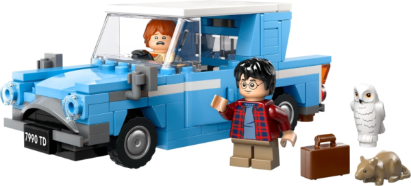 LEGO Harry Potter Vliegende Ford Anglia™ 76424 - Afbeelding 2
