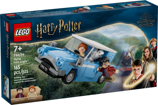 LEGO Harry Potter Vliegende Ford Anglia™ 76424
