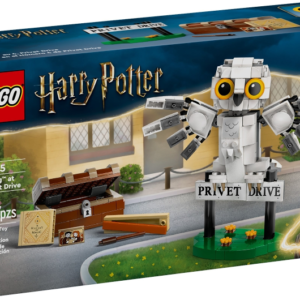 LEGO Harry Potter Hedwig™ bij Ligusterlaan 4 76425