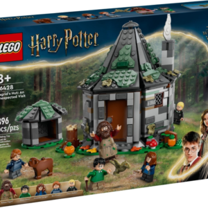 LEGO Harry Potter Hagrids huisje: onverwacht bezoek 76428