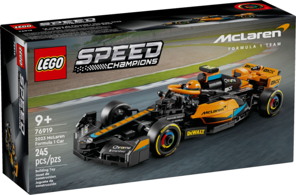 LEGO Speed Champions McLaren Formule 1 racewagen 2023 76919