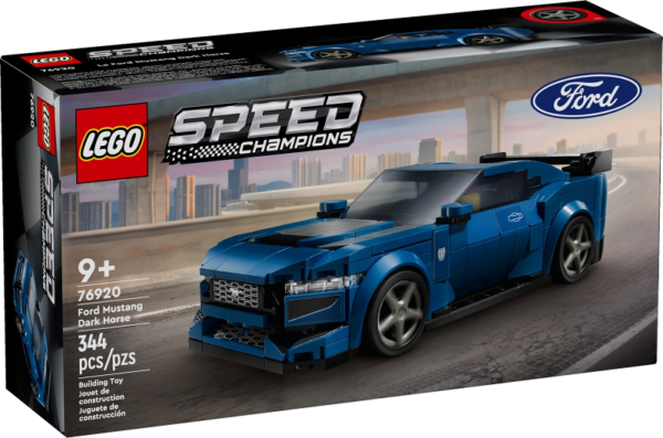LEGO Speed Champions Ford Mustang Dark Horse sportwagen 76920