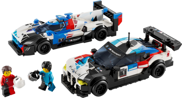 LEGO Speed Champions BMW M4 GT3 & BMW M Hybrid V8 racewagens 76922 - Afbeelding 3