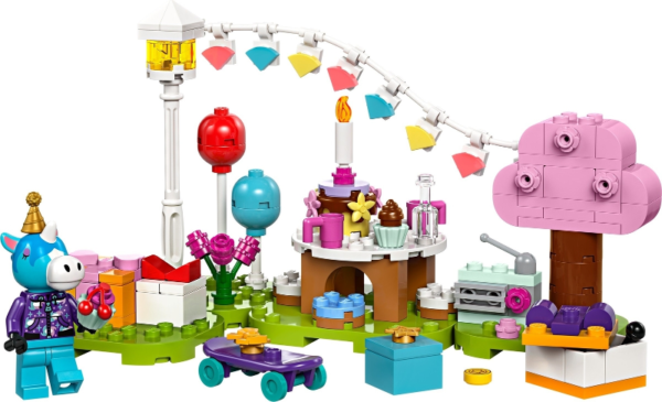 LEGO Animal Crossing Julians verjaardagsfeestje 77046 - Afbeelding 2