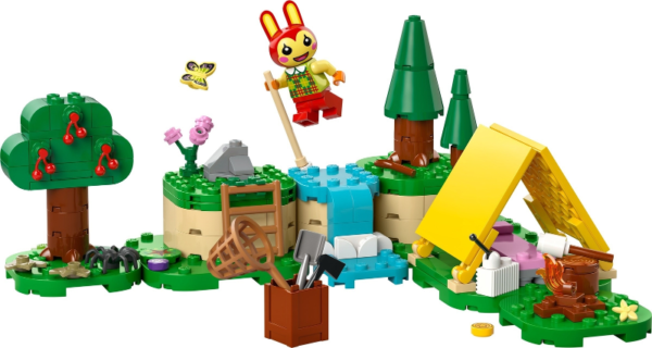 LEGO Animal Crossing Kamperen met Bunnie 77047 - Afbeelding 2