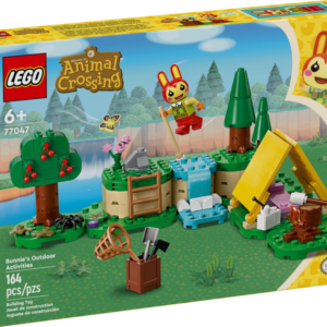 LEGO Animal Crossing Kamperen met Bunnie 77047