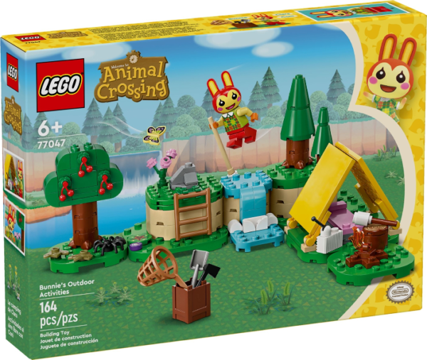 LEGO Animal Crossing Kamperen met Bunnie 77047