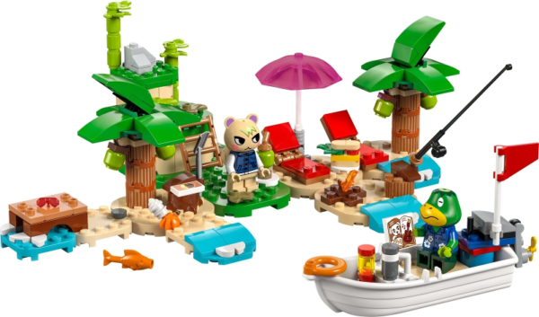 LEGO Animal Crossing Kapp'ns eilandrondvaart 77048 - Afbeelding 2