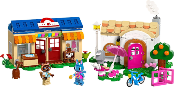 LEGO Animal Crossing Nooks hoek en Rosies huis 77050 - Afbeelding 2