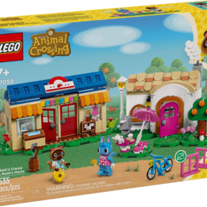 LEGO Animal Crossing Nooks hoek en Rosies huis 77050
