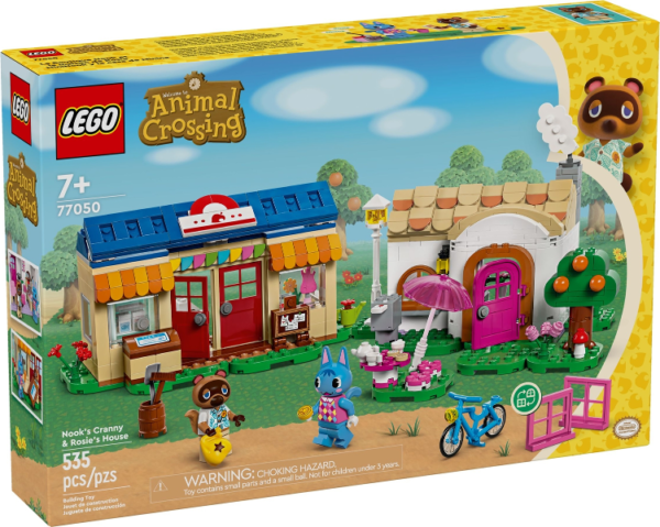 LEGO Animal Crossing Nooks hoek en Rosies huis 77050