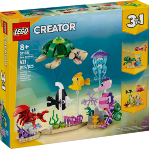Lego Creator  Zeedieren   31158