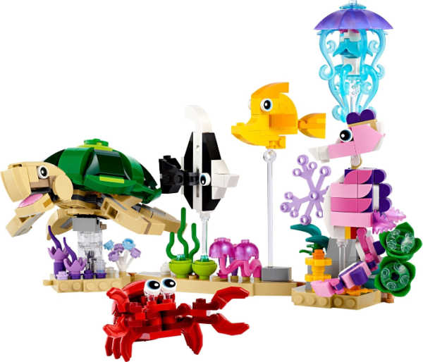 Lego Creator  Zeedieren   31158 - Afbeelding 2