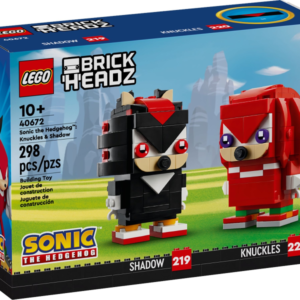 Lego Brick Headz Sonic the Hedgehog™: Knuckles en Shadow   40672