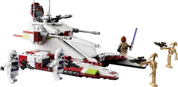 Lego Star Wars Republic Fighter Tank™   75342 - Afbeelding 2