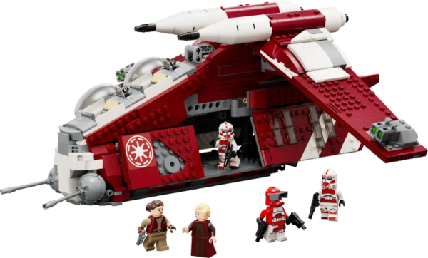 Lego Star Wars Coruscant Guard Gunship™   75354 - Afbeelding 2
