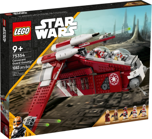 Lego Star Wars Coruscant Guard Gunship™   75354