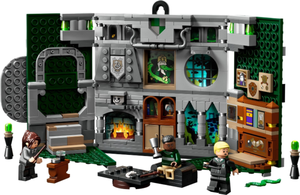 Lego Harry Potter Zwadderich™ huisbanner  76410 - Afbeelding 2