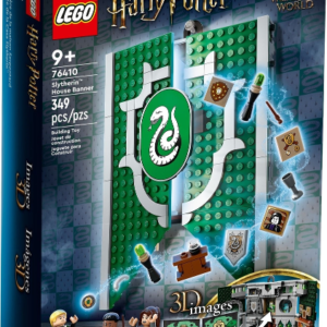 Lego Harry Potter Zwadderich™ huisbanner  76410