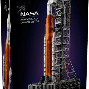 Lego Icons NASA Artemis ruimtelanceersysteem  10341