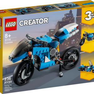 Lego Creator -3  Superbike  31114