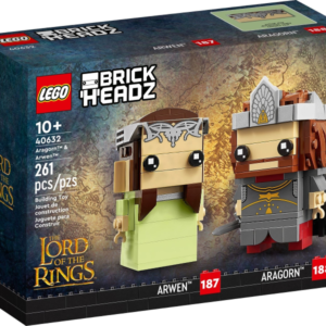 LEGO BrickHeadz Aragorn & Arwen 40632