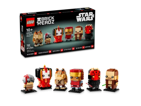 Lego Star Wars The Phantom Menace 40676