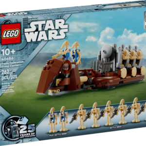 LEGO Star Wars Trade Federation Troop Carrier 40686