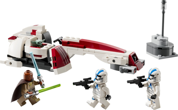 LEGO Star Wars BARC Speeder™ ontsnapping 75378 - Afbeelding 2