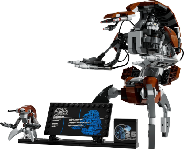 LEGO Star Wars Droideka 75381 - Afbeelding 2