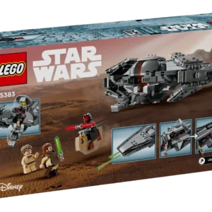lego star wars Darth Mauls Sith Infiltrator 75383