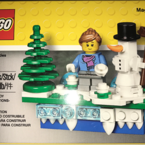 LEGO Iconic Holiday Magneet    853663
