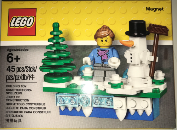 LEGO Iconic Holiday Magneet    853663