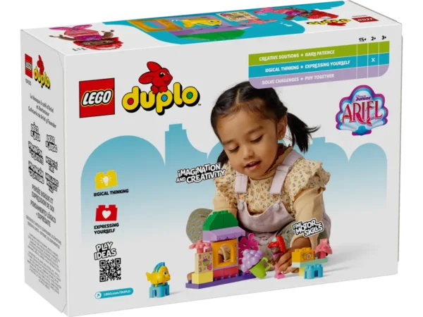 LEGO Duplo Ariel and Flounder's Café Stand {Cafe} 10420