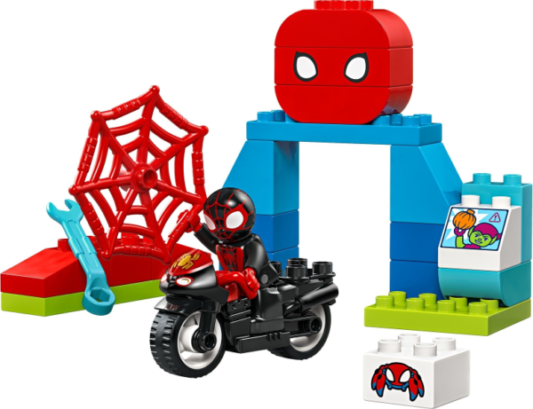 LEGO Duplo Spin's Motorcycle Adventure 10424 - Afbeelding 2
