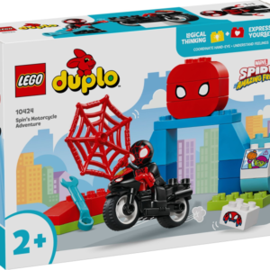 LEGO Duplo Spin's Motorcycle Adventure 10424