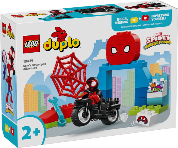 LEGO Duplo Spin's Motorcycle Adventure 10424