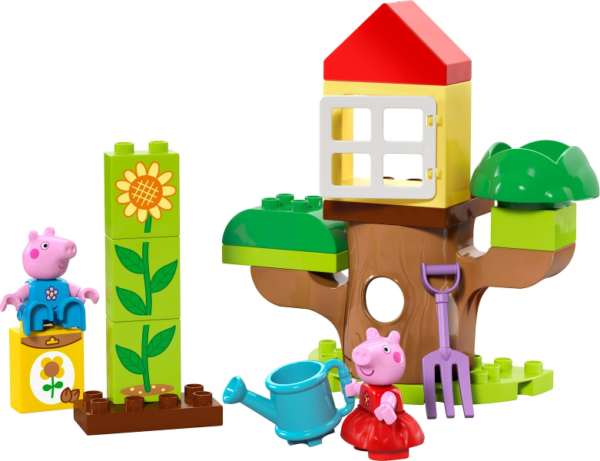 LEGO Duplo Peppa Pig Garden and Tree House 10431 - Afbeelding 2