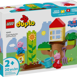 LEGO Duplo Peppa Pig Garden and Tree House 10431