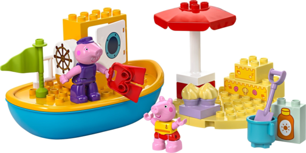 LEGO Duplo Peppa Pig Boat Trip 10432 - Afbeelding 2