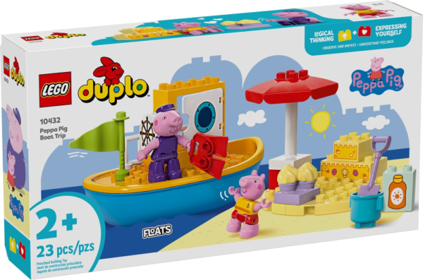 LEGO Duplo Peppa Pig Boat Trip 10432